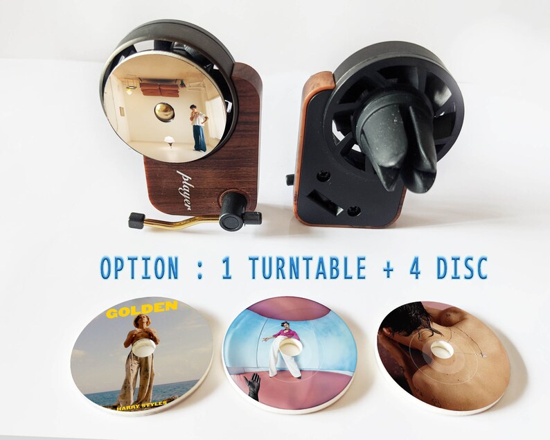 Mixi Car Air Freshener Art Record Play Music Harry Styles Auto Etsy