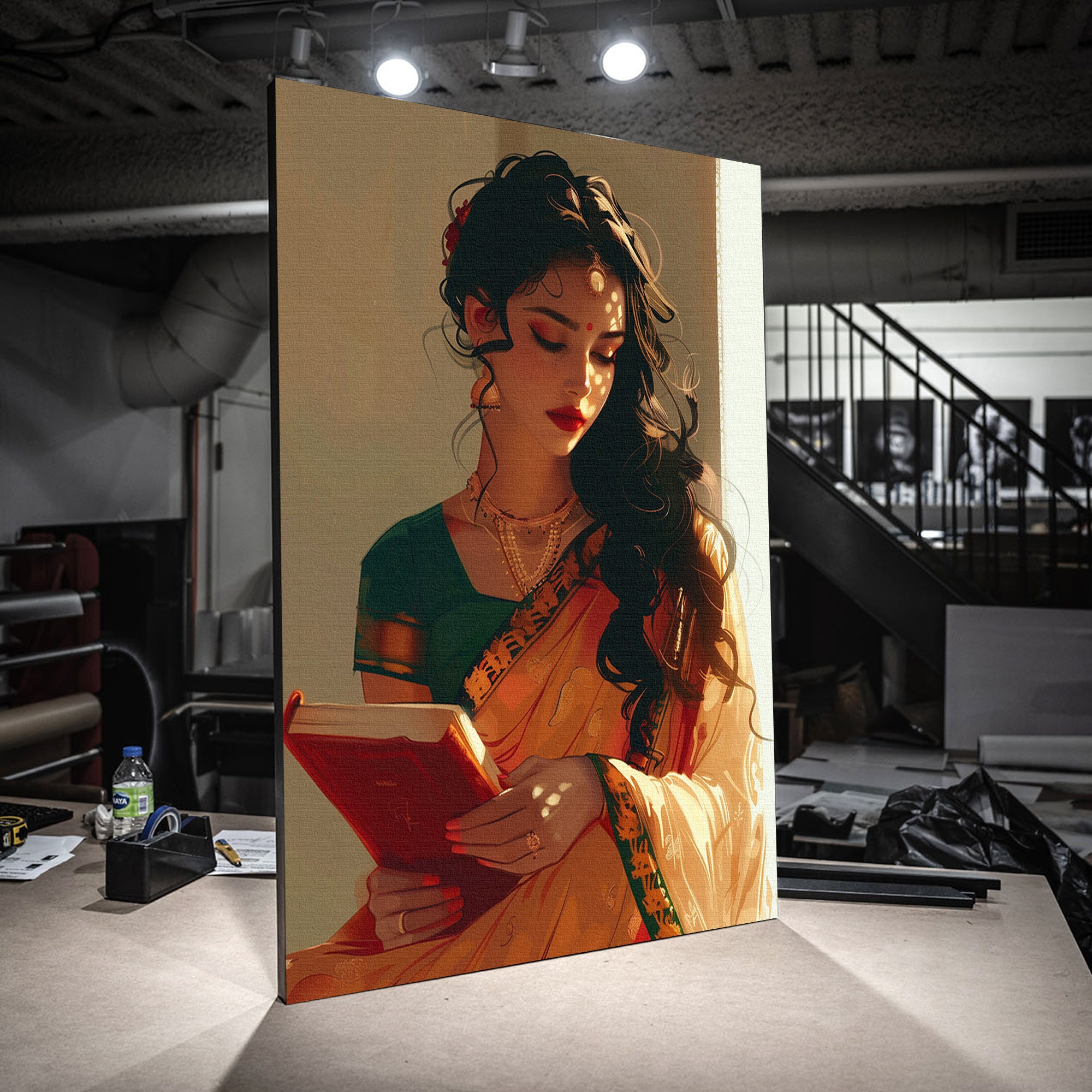 洋書 Indian Love Paintings 11711641-NGEXCNON-8.jpg