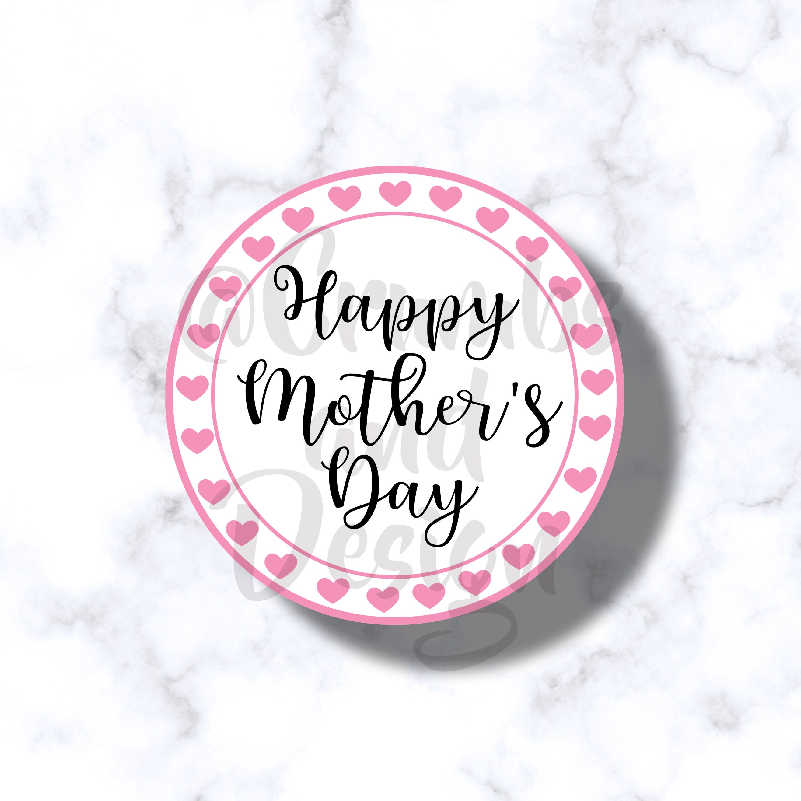 Happy Mothers Day Printable Gift Tags free-printable-valentines-inspirational-momma