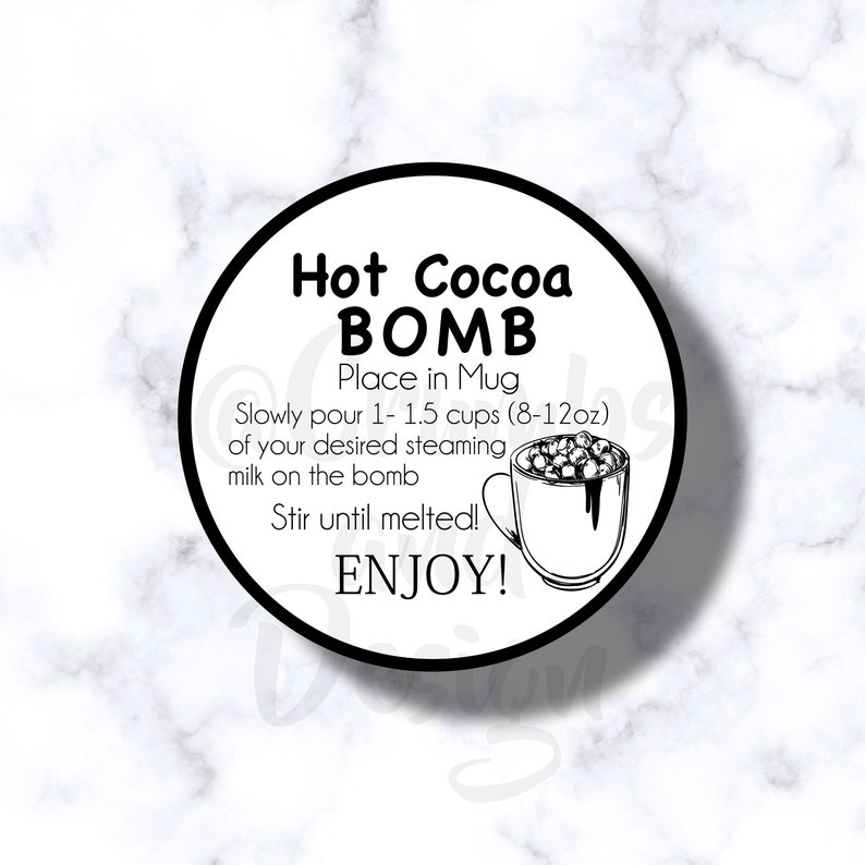 hot chocolate bomb cup