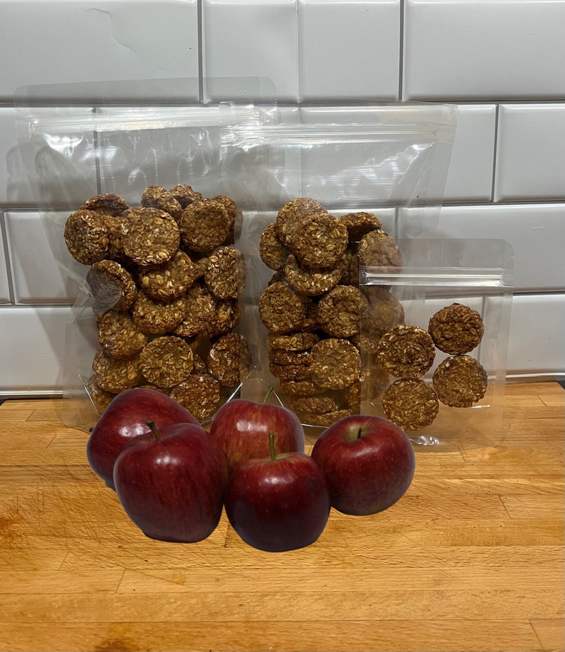 Miss Bella's Biscuits Gourmet Horse Treats Apple Flavor, Pony Treats