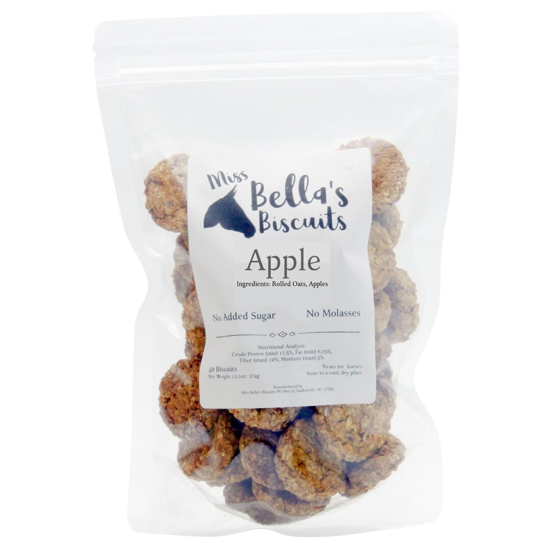 Withers & Withers Sugar-Free Horse Treats - Organic Peppermint Marshmallow 16 Oz