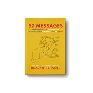 52 MESSAGES Motivational Journal
