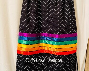 ANDMARY】Avery ribbon skirt