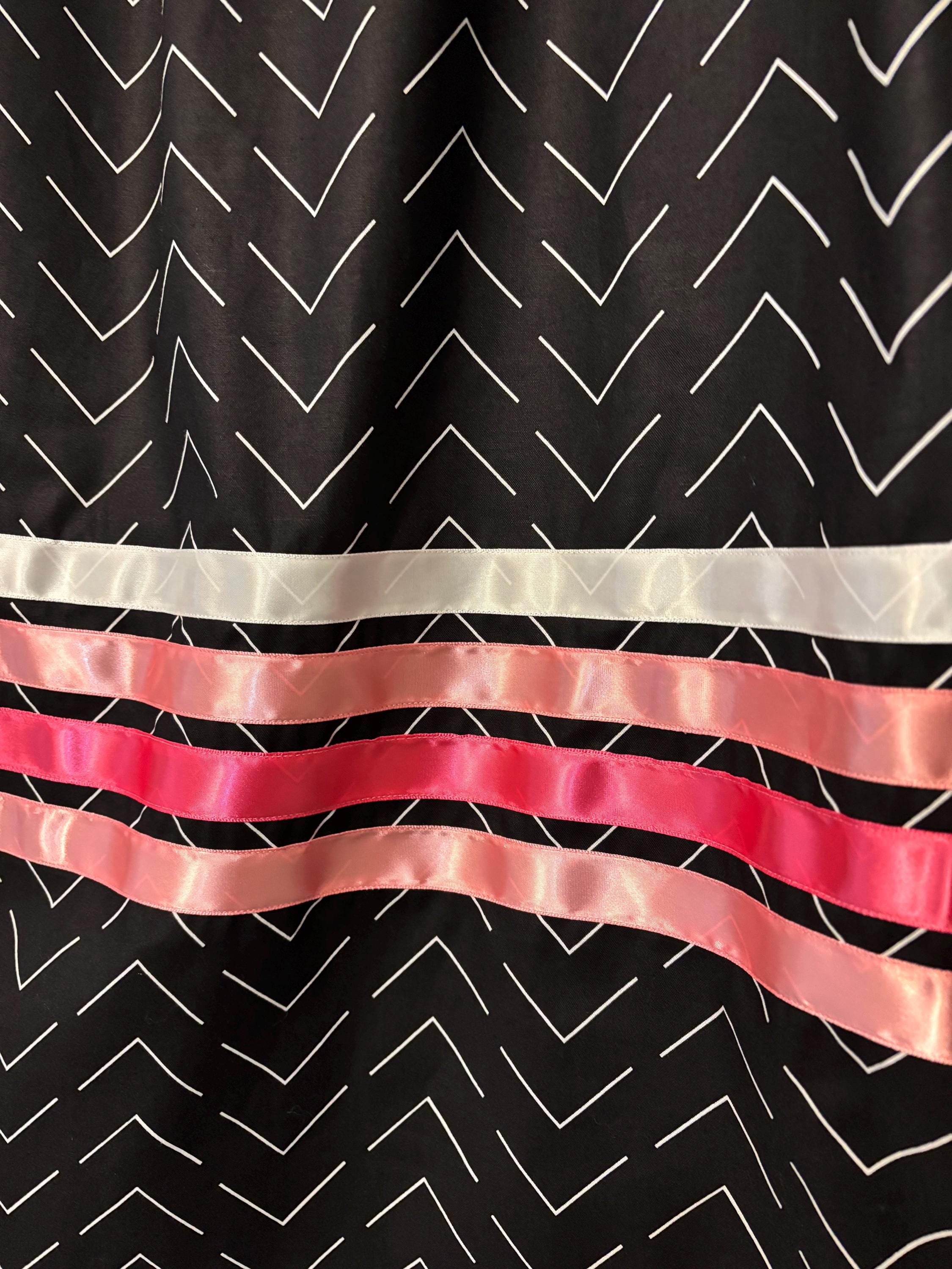 もdrawstring ribbon skirt pink Ribbon Skirt Pink - Etsy
