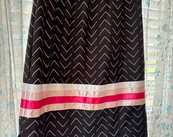 ワンピース AM1454 Donna ribbon skirt set up black Black Glitter Pleated Wrap Skirt - MONOSUIT