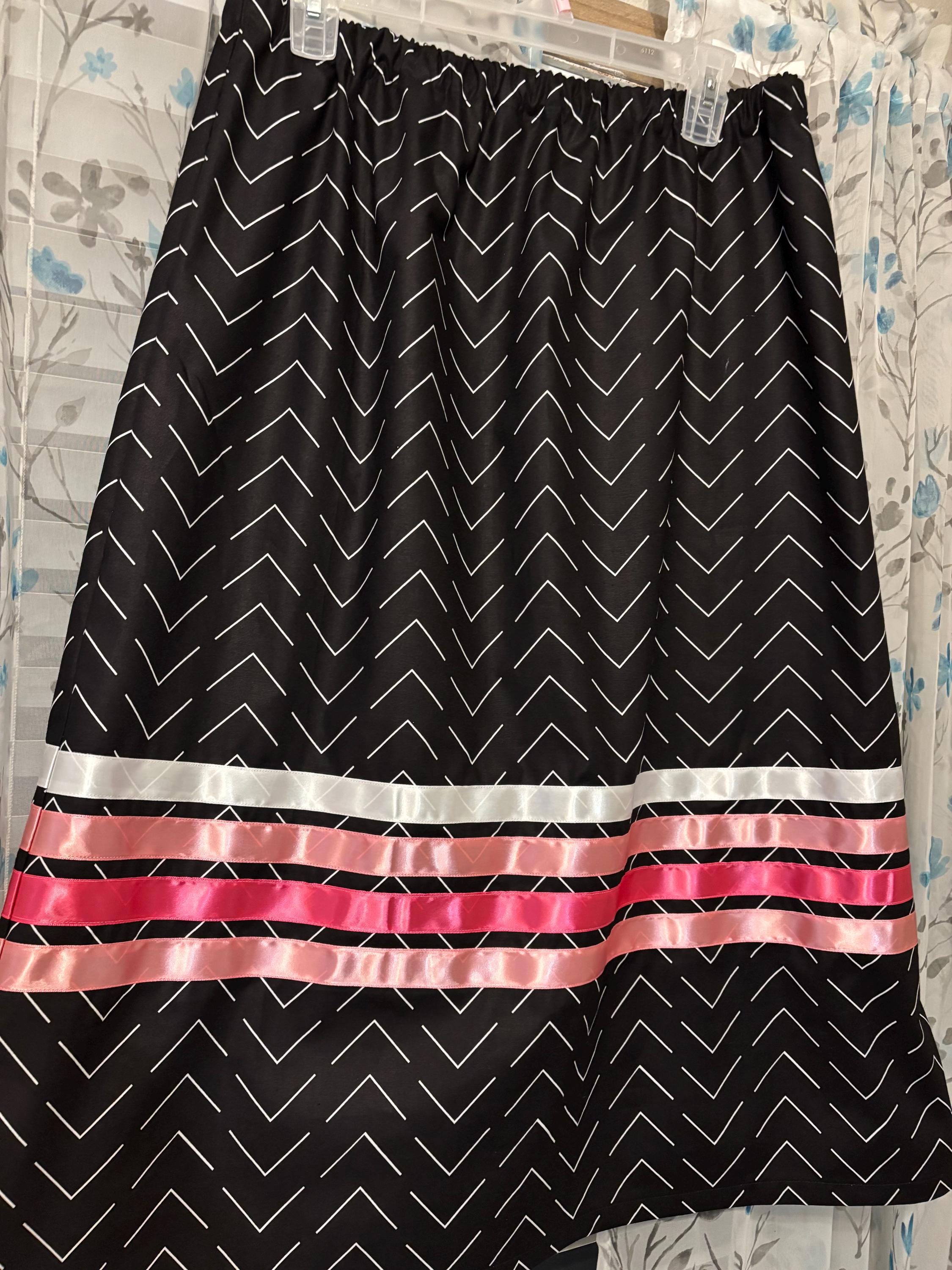 ワンピース AM1454 Donna ribbon skirt set up black Dakota Denim Skirt - Broken Black – Universal Standard