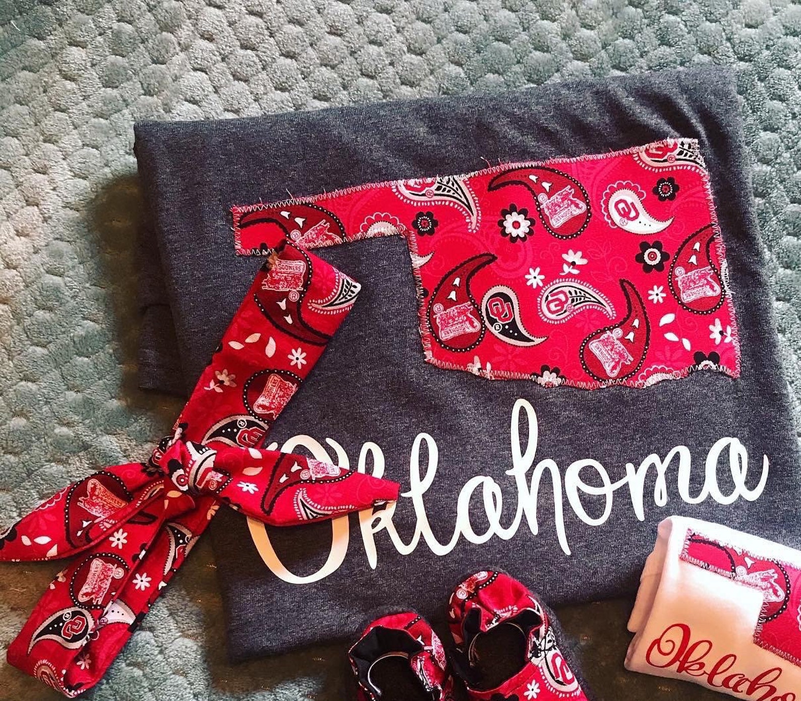 University of Oklahoma Apparel - Etsy