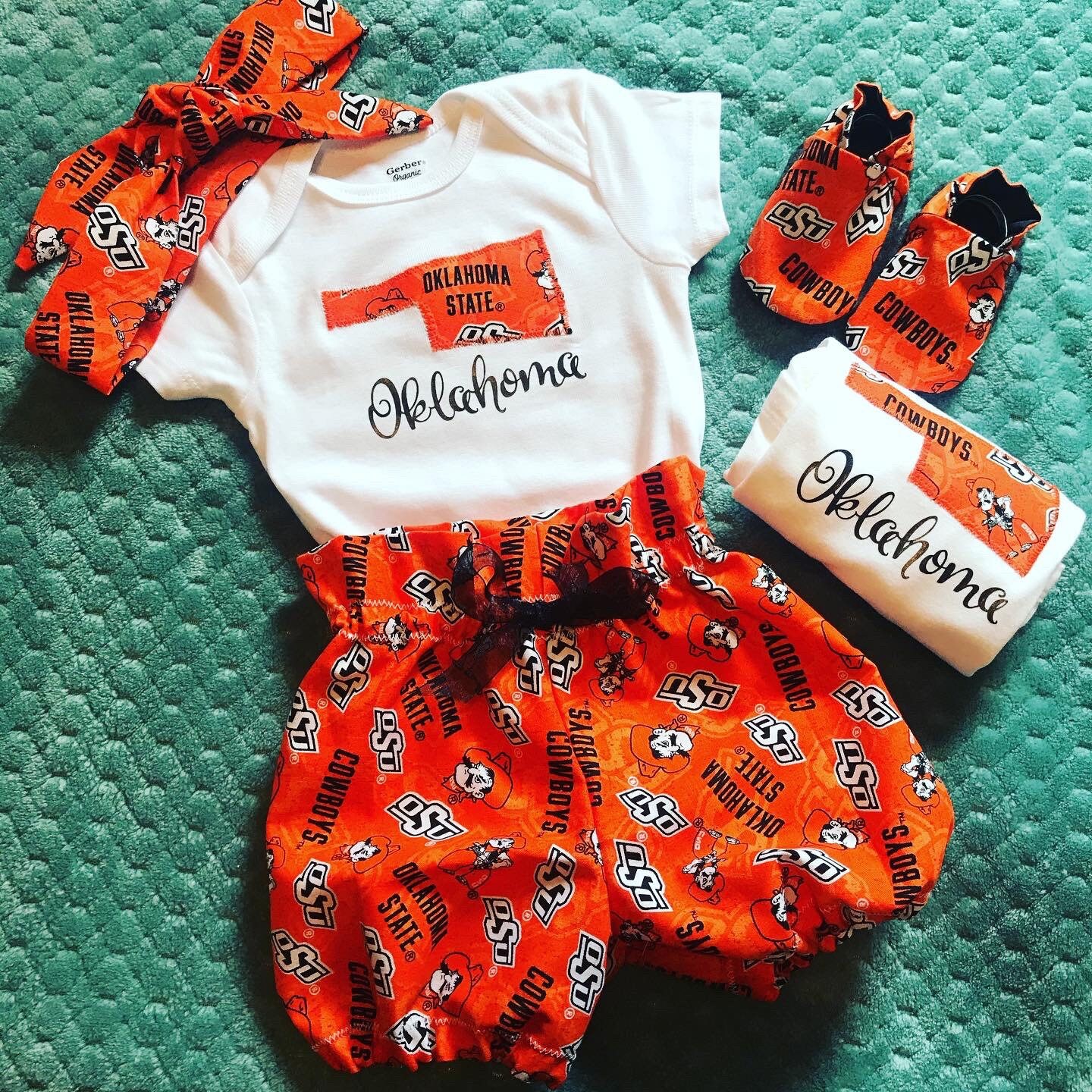 Oklahoma state onesie hotsell
