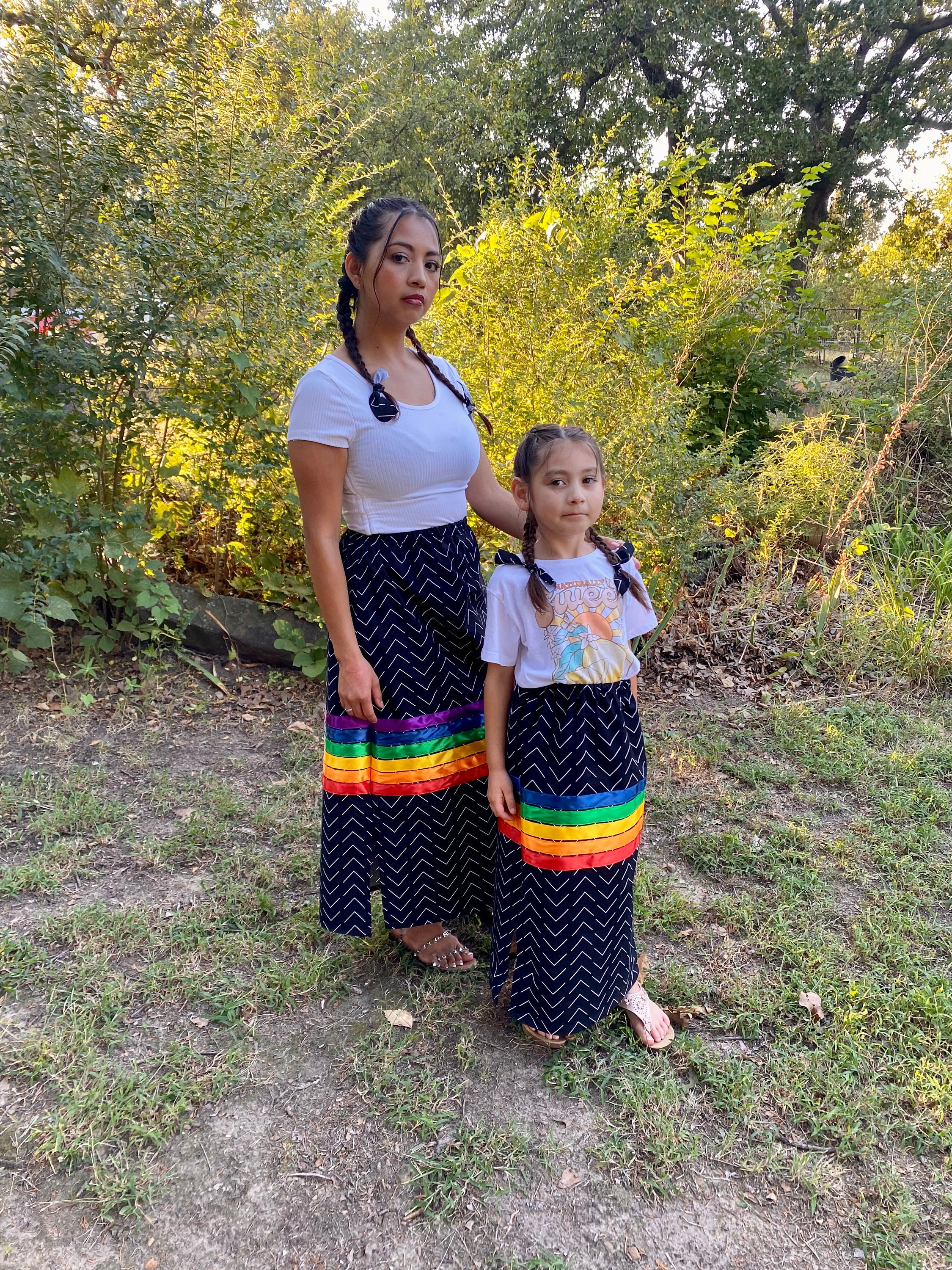 Ribbon Skirt- Black With Rainbow Ribbons - Etsy Ribbon Skirt- Black With Rainbow Ribbons - Etsy