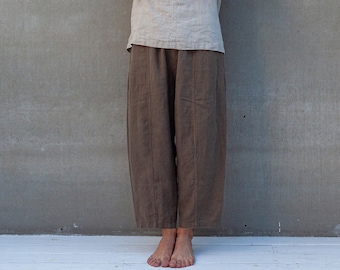 Women’s Linen Pants COCOS, 100% Linen Trousers