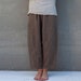 see more listings in the Pantalon en lin pour femme section