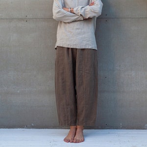 Womens Linen Pants