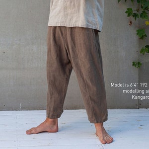 Men's Linen Pants COCOS, Linen Trousers