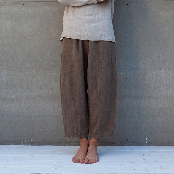 Women’s Linen Pants COCOS, 100% Linen Trousers