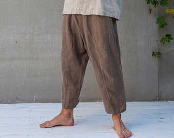 Pantalon homme en lin COCOS, Pantalon en lin