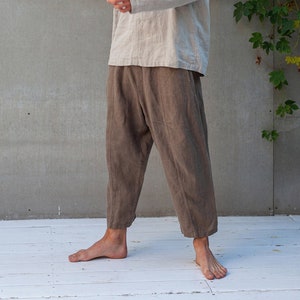 Men's Linen Pants COCOS, Linen Trousers