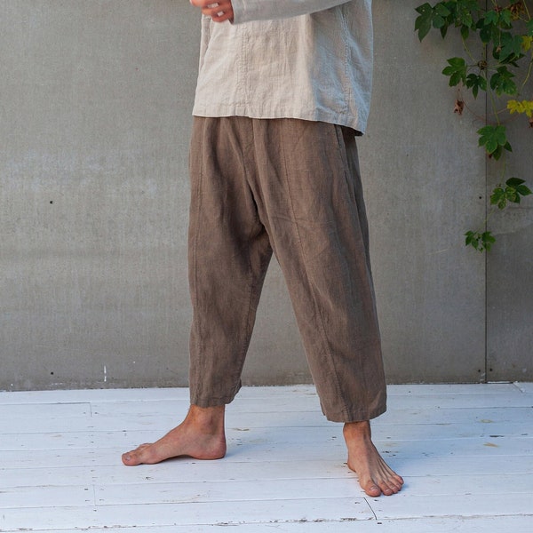 Men's Linen Pants COCOS, Linen Trousers