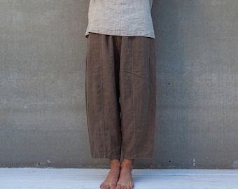 Women’s Linen Pants COCOS, 100% Linen Trousers