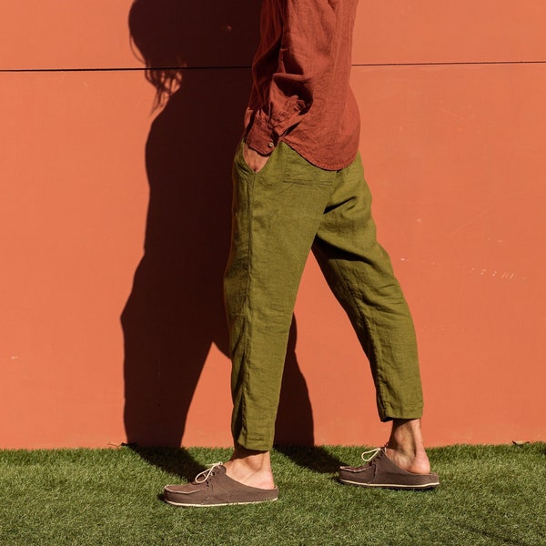 Men's Linen Pants