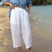 see more listings in the Womens linen pants section