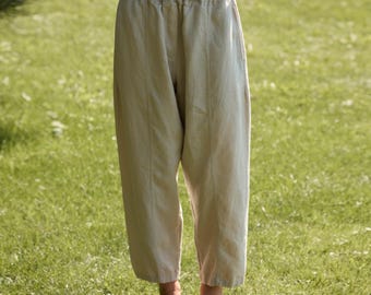 Women's Linen Pants COCOS version 2.0 - Flax Linen Trousers