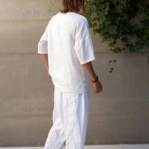 Mens Linen Clothing