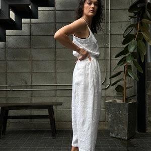 Women linen pants