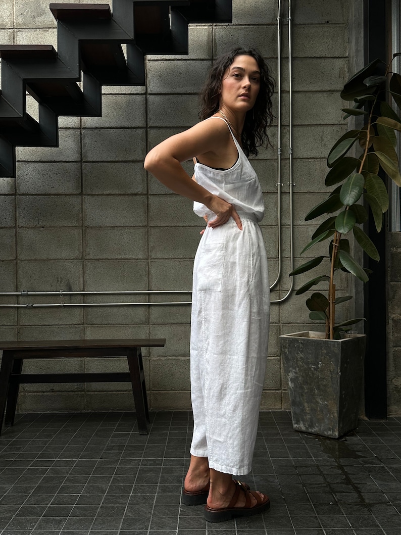 Women linen pants