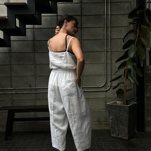 Womens Linen Pants