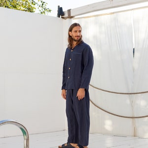 Pure Linen Pajama