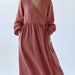 see more listings in the Womens linen dresses section