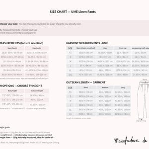 Women’s Pleated Linen Pants UME: Business Casual, Zipper Fly, Pockets image 9