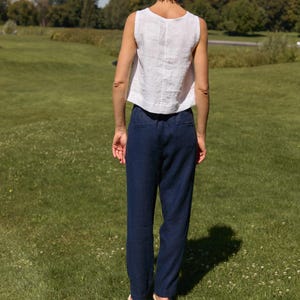 Women’s Business Casual Linen Pants