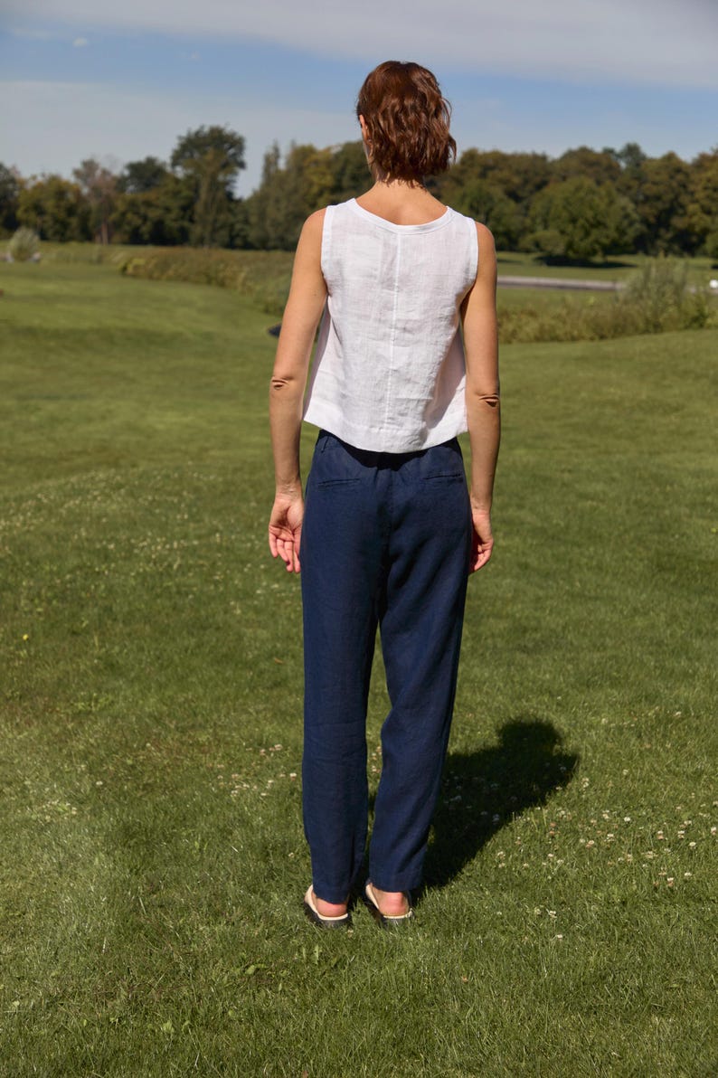 Women’s Business Casual Linen Pants
