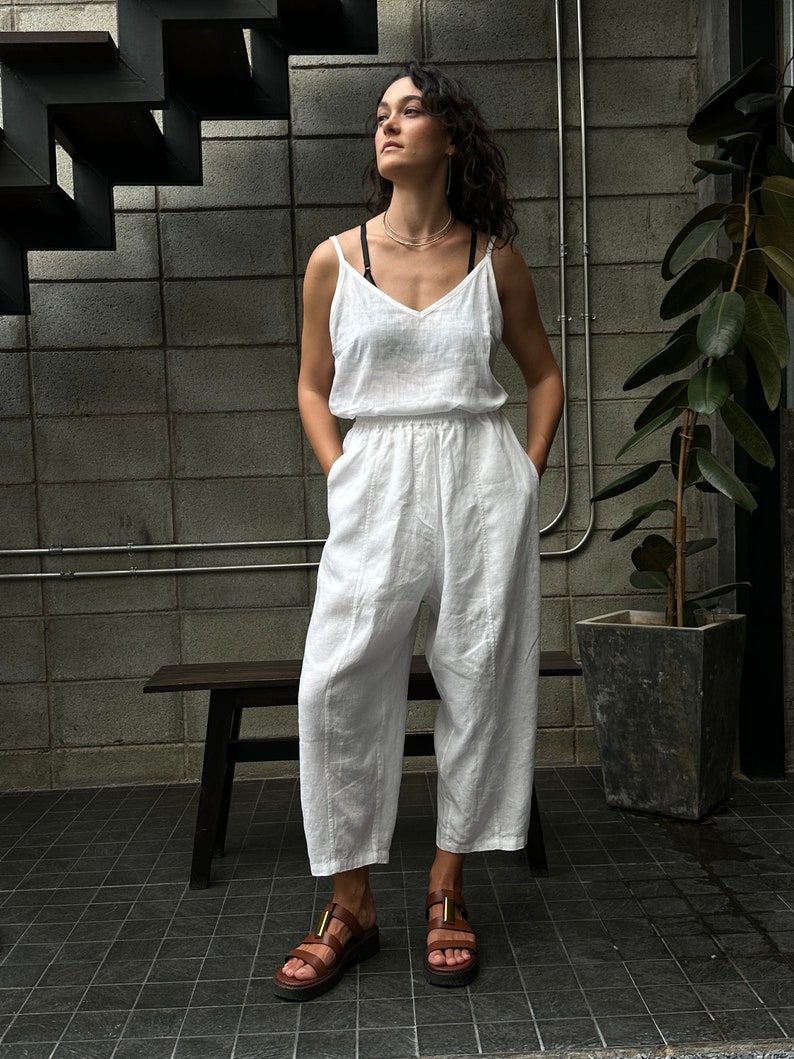 Women’s Linen Pants