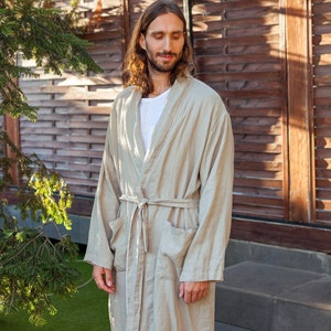 Lightweight robe