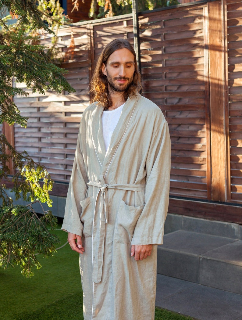Lightweight robe