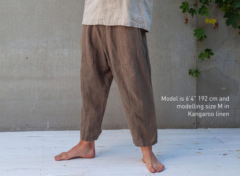 Mens Linen Pants