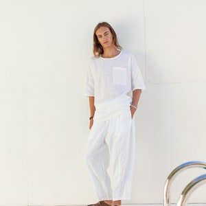 Linen Oversized Clothing