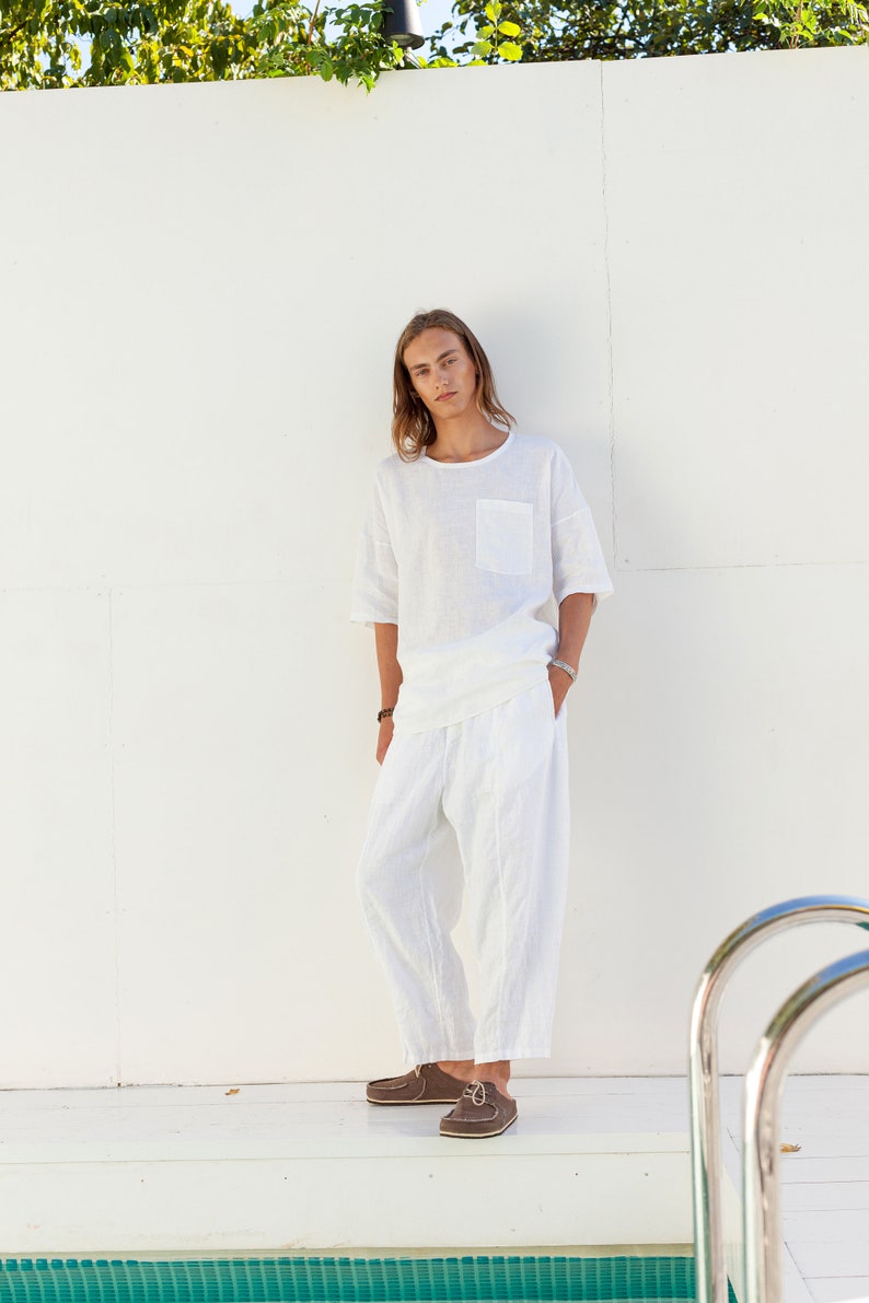 Linen Oversized Clothing