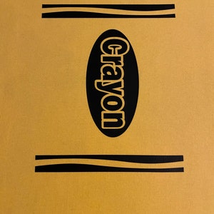 Crayon shirt, teacher shirt, Shirt for costume, T shirt, Gift for teacher