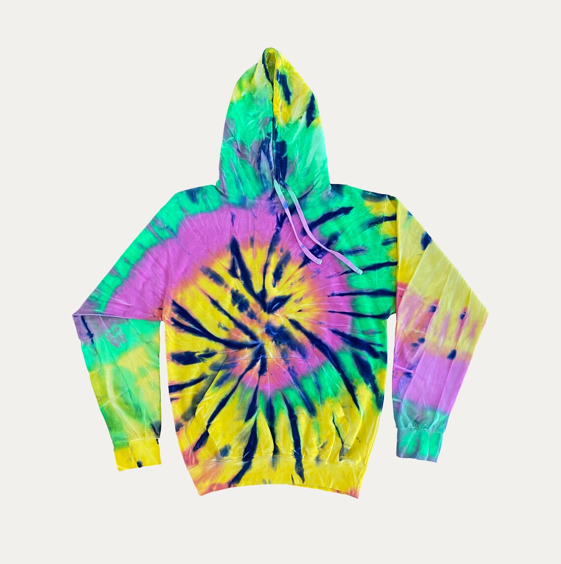 Tie dye hoodie unisex Clearance