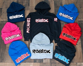 etsy roblox moletom com capuz