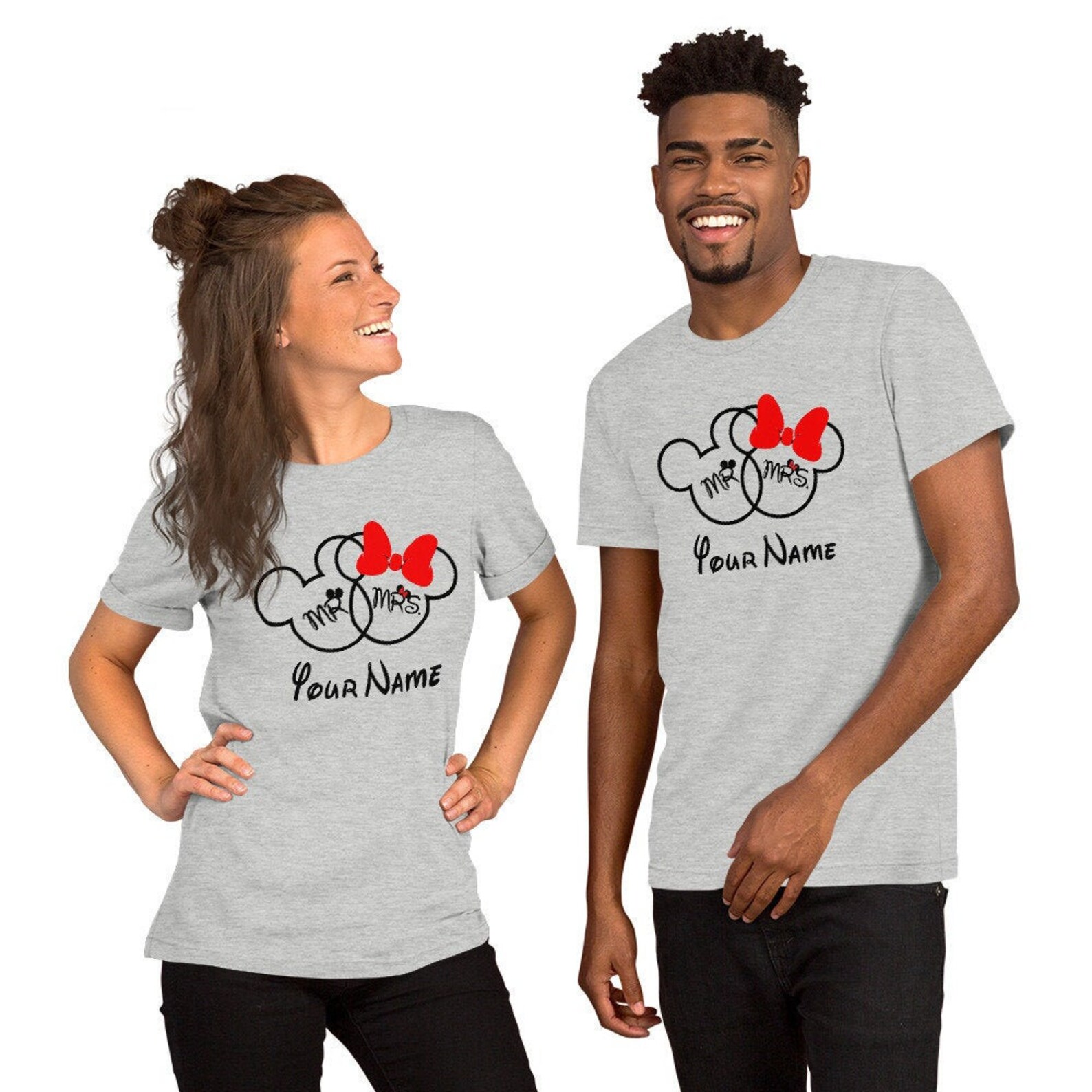 mr and mrs mickey mouse shirts