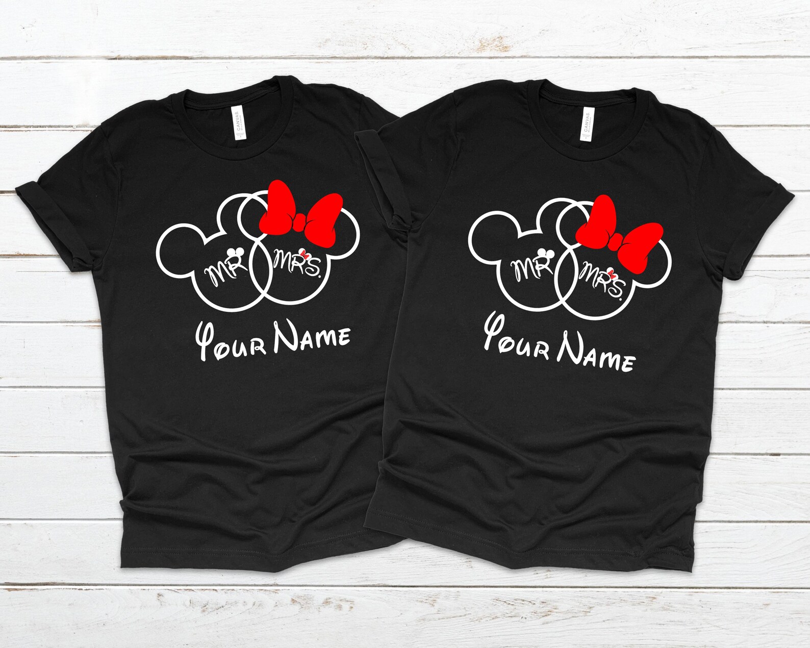mr and mrs mickey mouse shirts