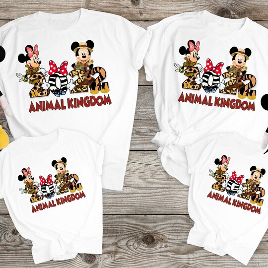 Animal Kingdom Vacation T Shirts