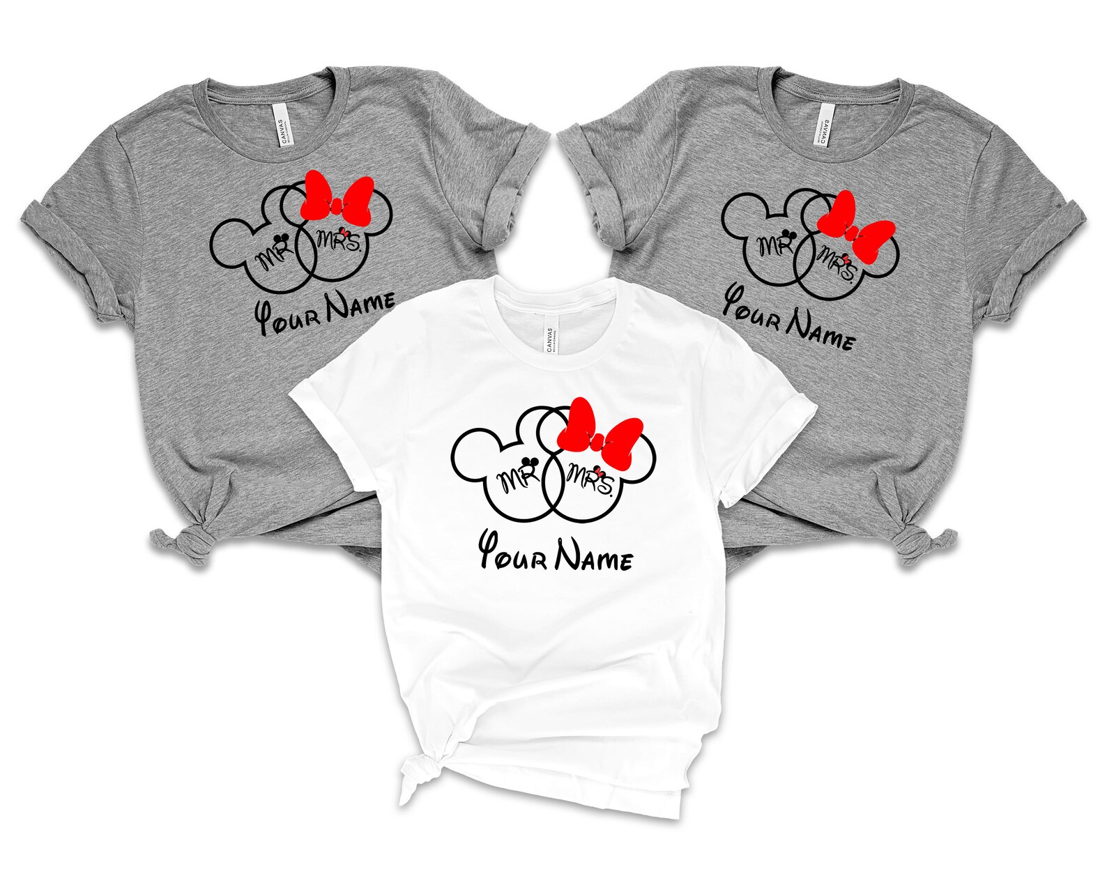 mr and mrs mickey mouse shirts