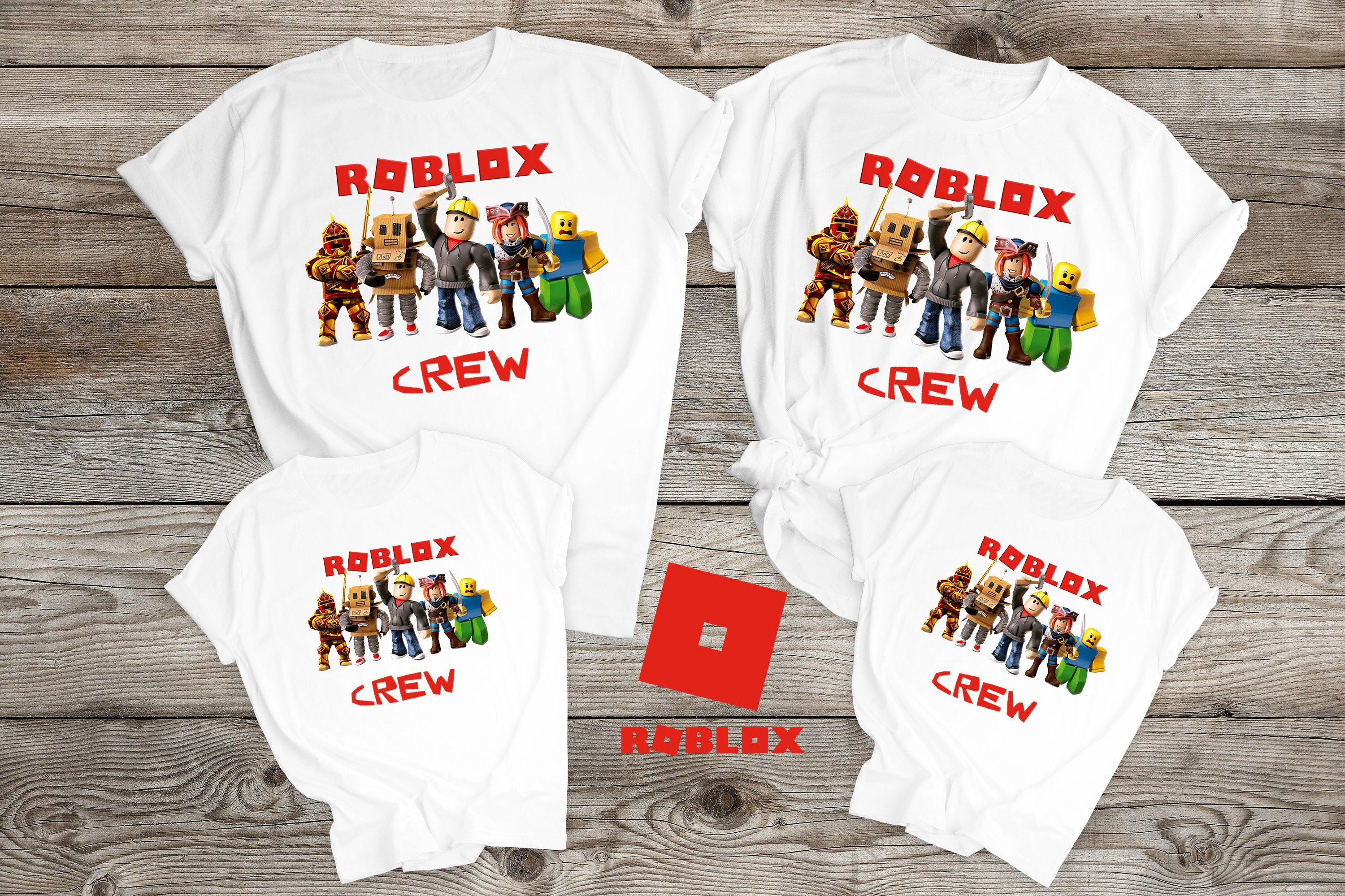 Roblox T Shirts, Roblox Gaming Shirts, Family Matching T Shirts