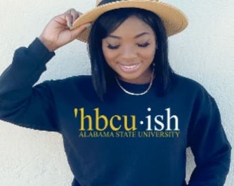 hbcu crewneck sweaters